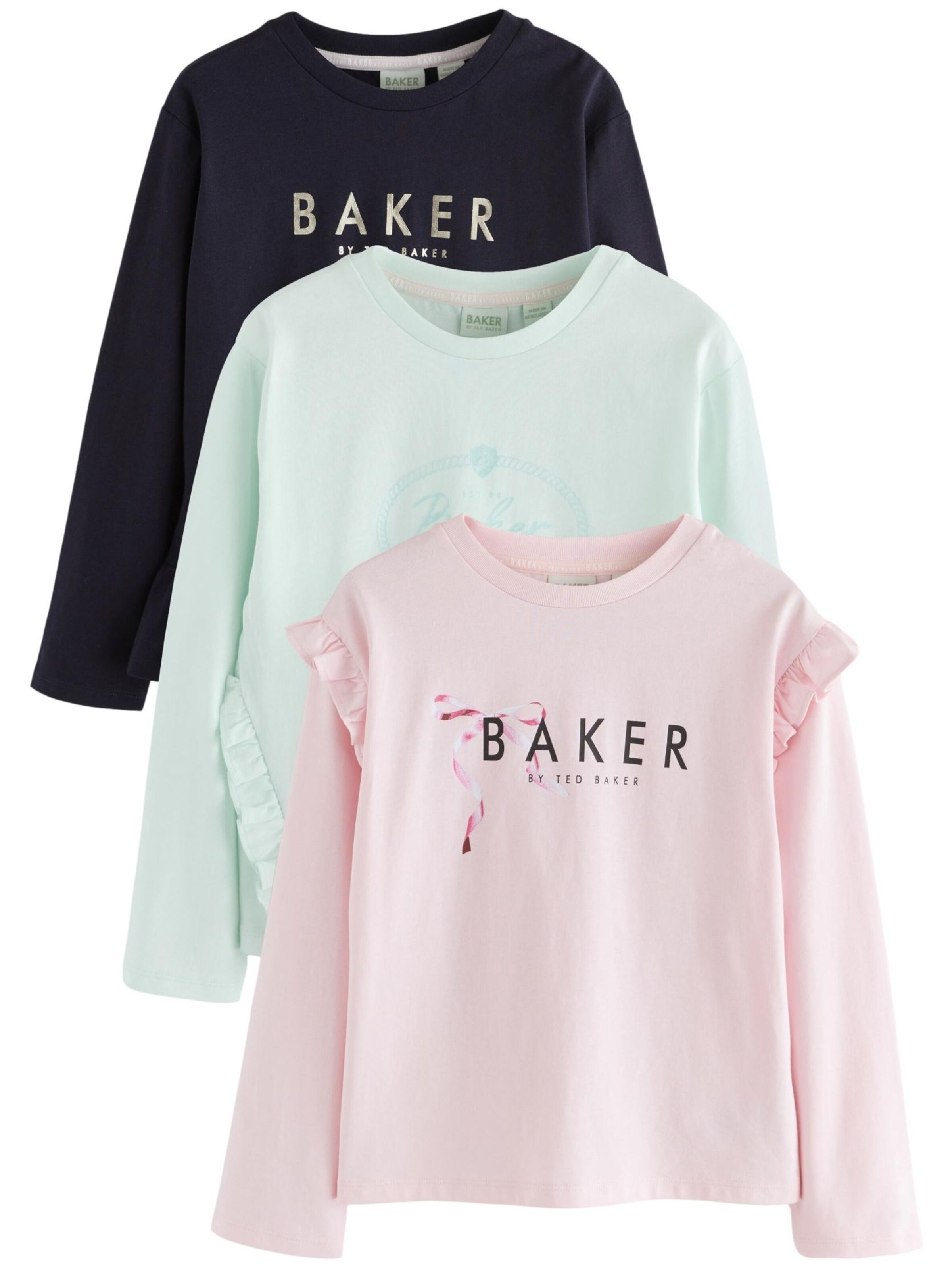 Baker by Ted Baker T-shirt i blå: framsida