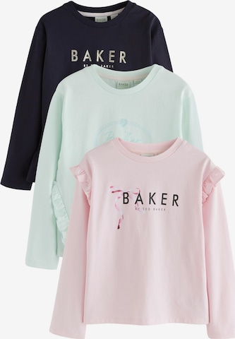 mėlyna Baker by Ted Baker Marškinėliai: priekis