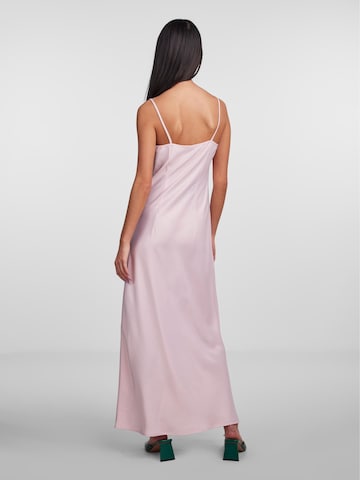 PIECES Evening dress 'JOSEPHIN' in Pink