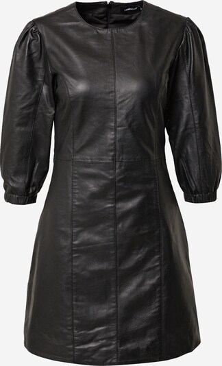 Rochie 'Uffie' Deadwood pe negru, Vizualizare produs