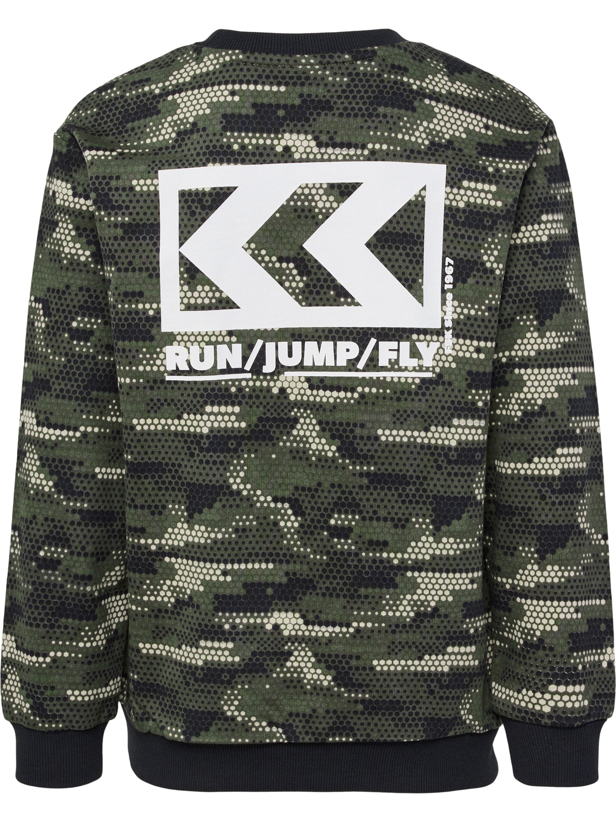 Hummel Sportsweatshirt 'FSK GO' i grøn