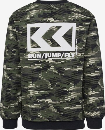 Hummel Sportsweatshirt 'FSK GO' in Grün