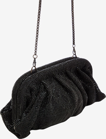 FELIPA Clutch in Schwarz