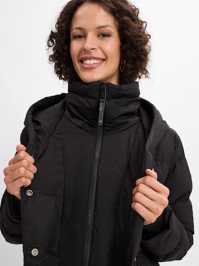 Ragwear Wintermantel in schwarz, Produktansicht