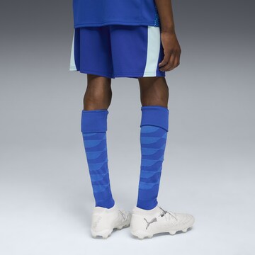 PUMA Regular Sportbroek 'Olympique de Marseille 25/26' in Blauw