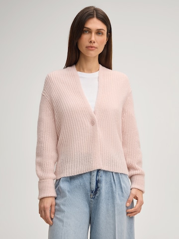Cardigan 'Kanna' JOOP! en rose : devant