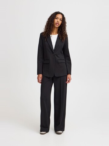 ICHI Blazer 'Icolet' in Schwarz