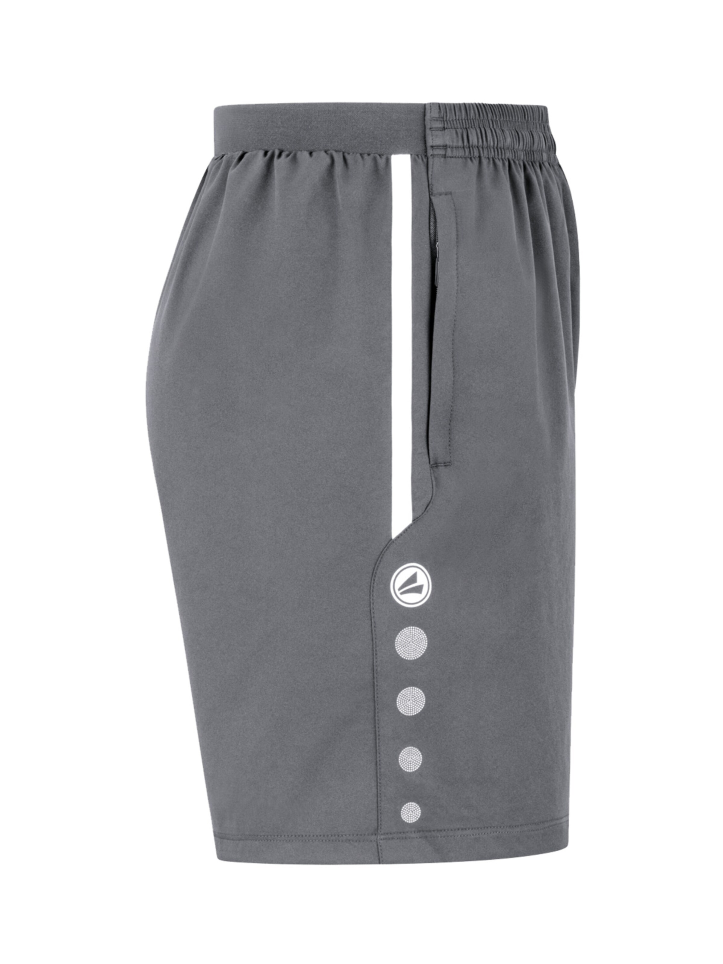 JAKO Regular Hose in Grau