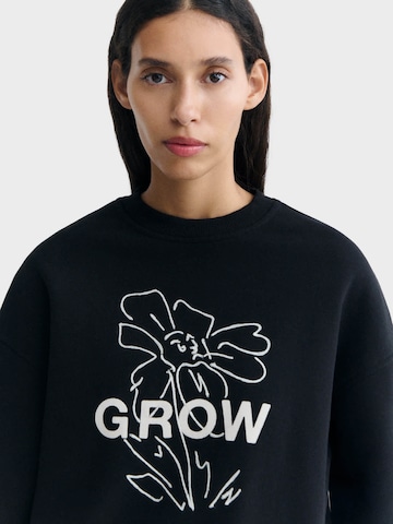 Thinking MU Sweatshirt 'Jimena' in Schwarz