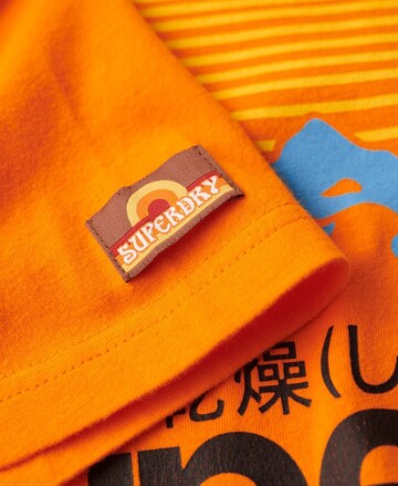 T-Shirt Superdry en orange