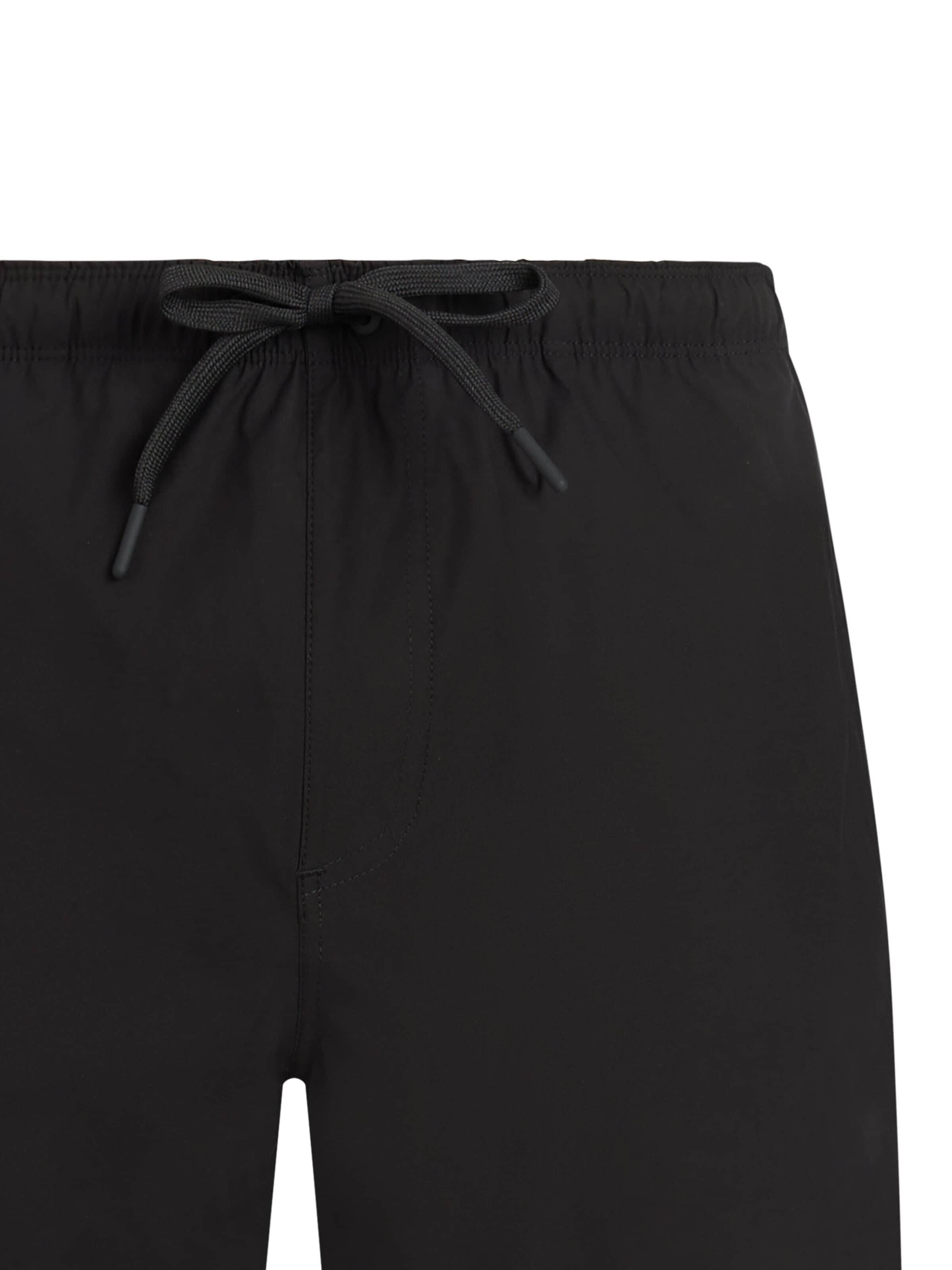 PROTEST Regular Trousers 'PRTQuinton' in Black
