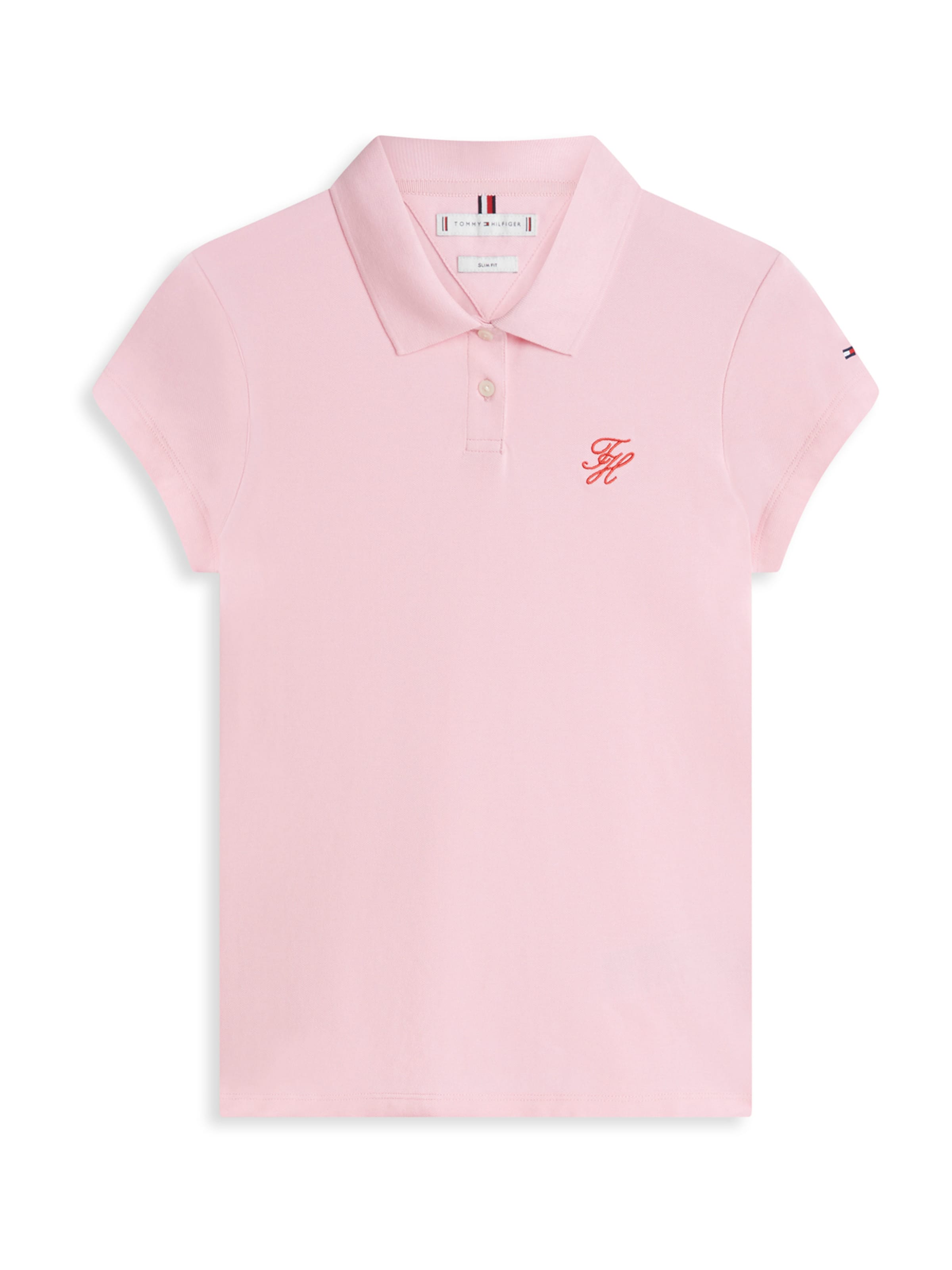 TOMMY HILFIGER - Camiseta en rosa: frente