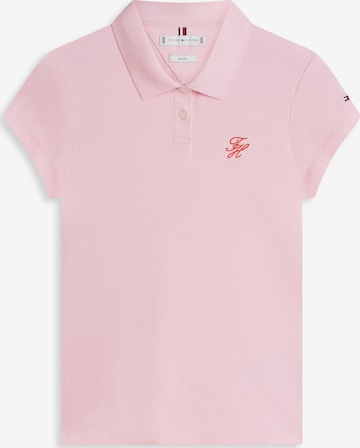 TOMMY HILFIGER Majica | roza barva: sprednja stran