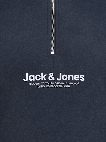 JACK & JONES Trenirka za tek 'JJVESTERBRO' | modra barva