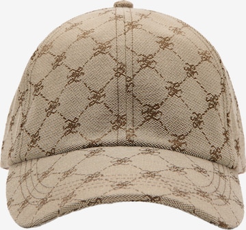 MANGO - Gorra 'JACK' en beige: frente