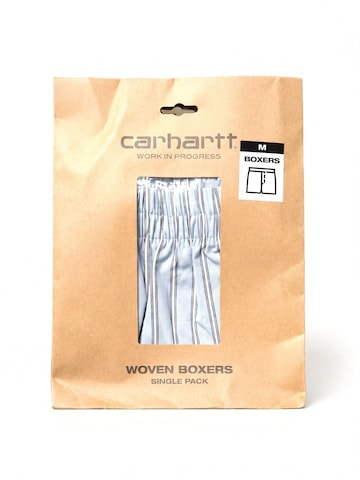 Carhartt WIP Bokserki 'Grimsby' w kolorze niebieski