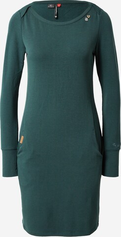 Ragwear Платье 'RIVER' в Зеленый: спереди