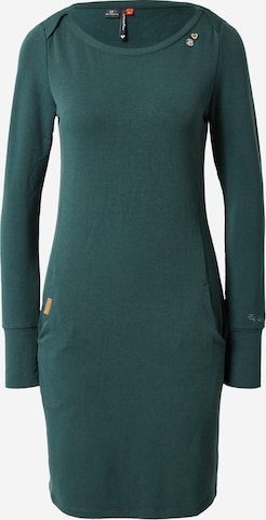 Robe 'RIVER' Ragwear en vert : devant