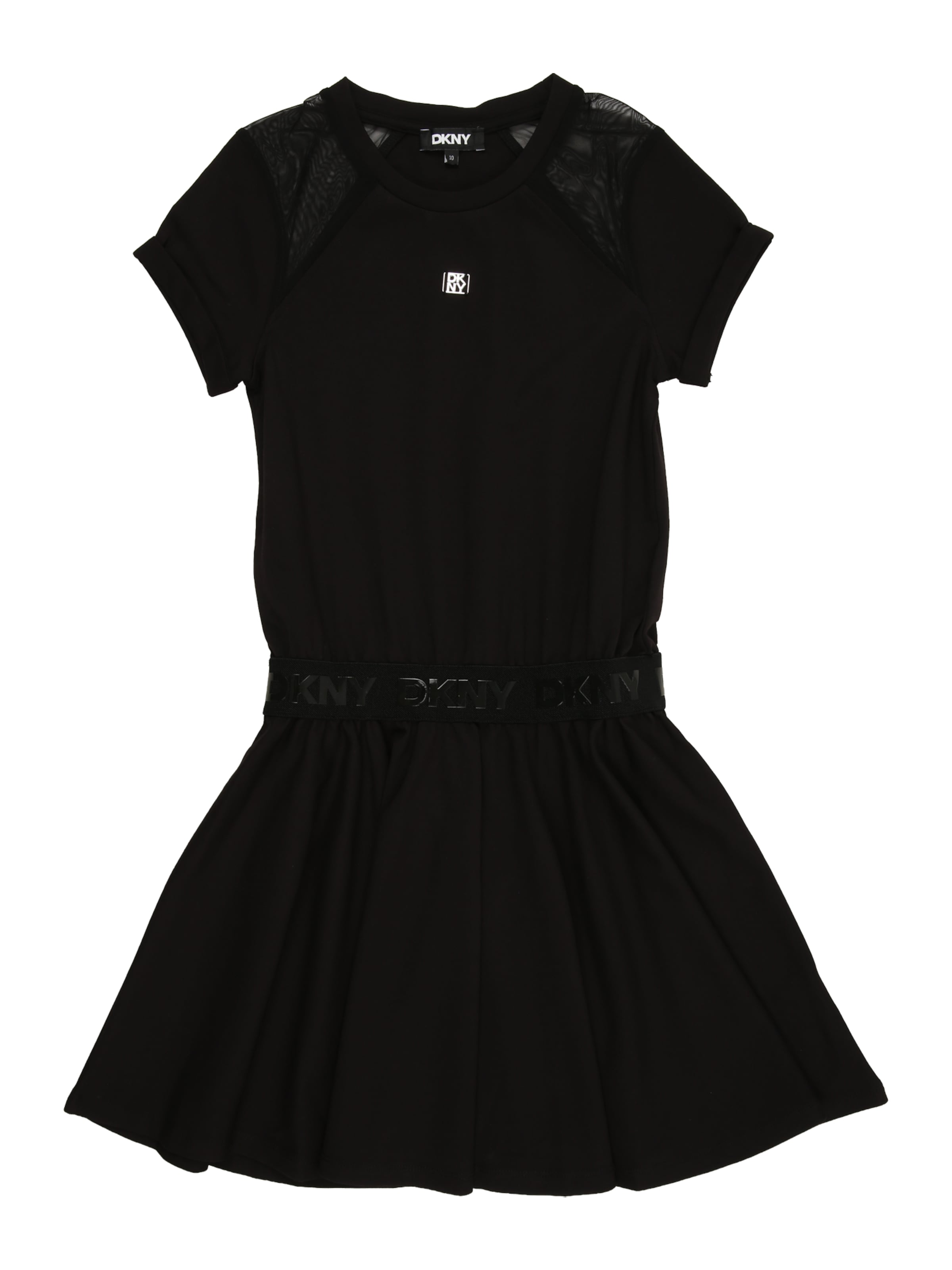 DKNY Kleid in Schwarz: Vorderseite