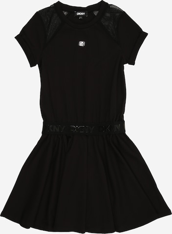 DKNY Kleit, värv must: eest vaates