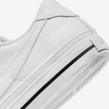 Nike Sportswear Sneakers 'Court Legacy' in White