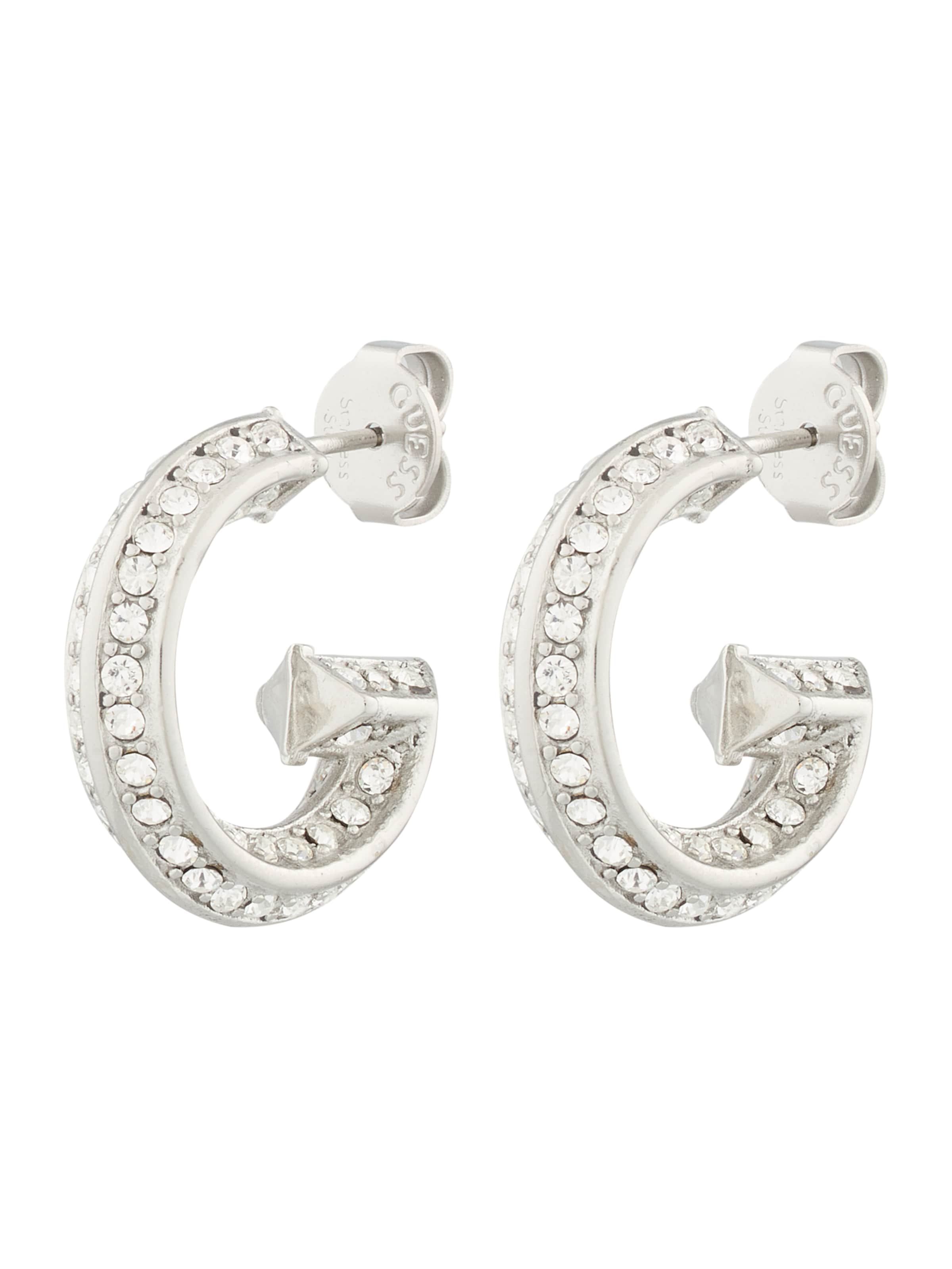 GUESS Earrings in Silver: front