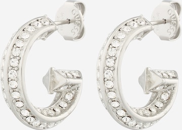 GUESSNaušnice - srebro boja: prednji dio