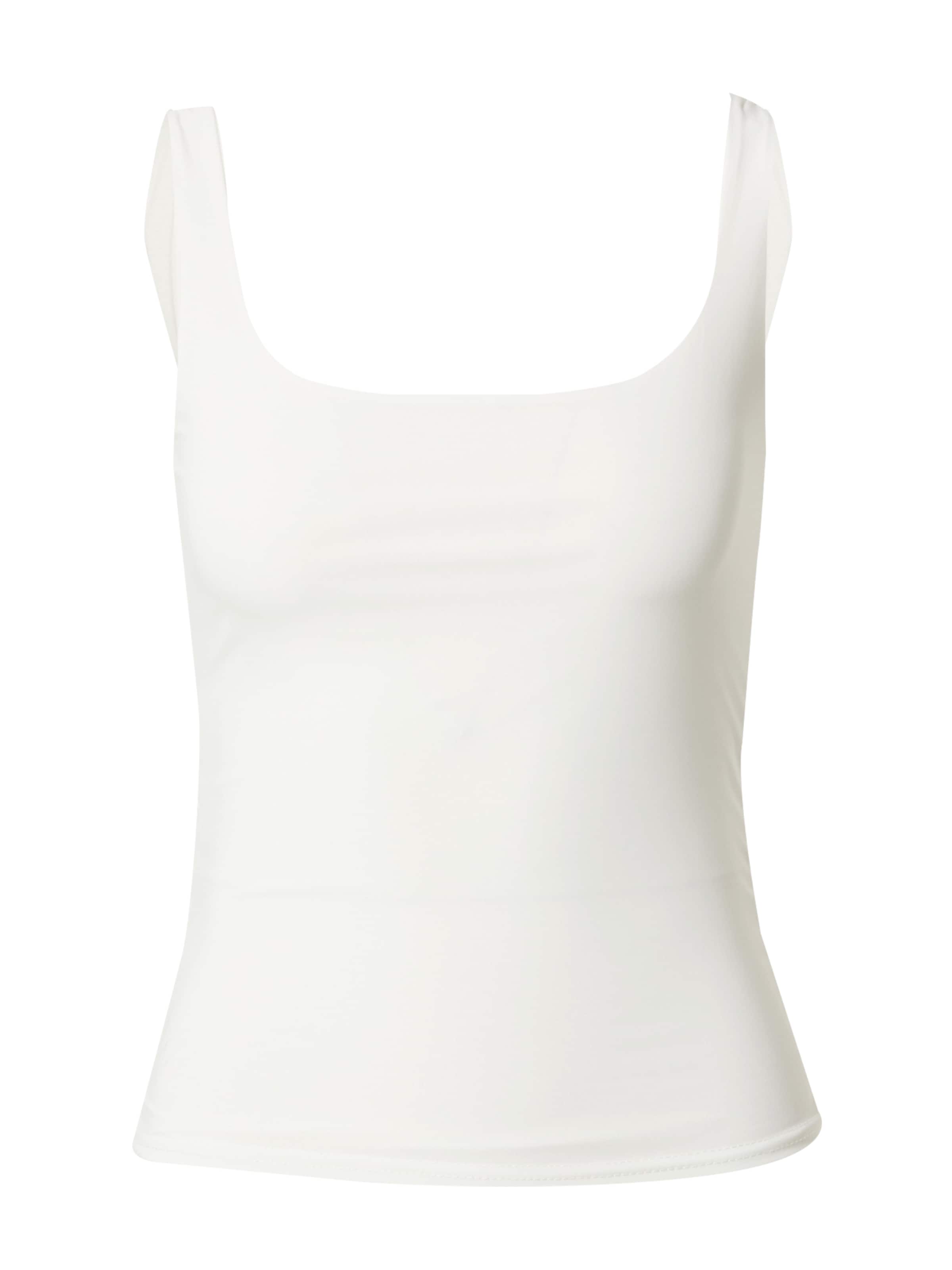 Warehouse Топ в Бежевый: спереди