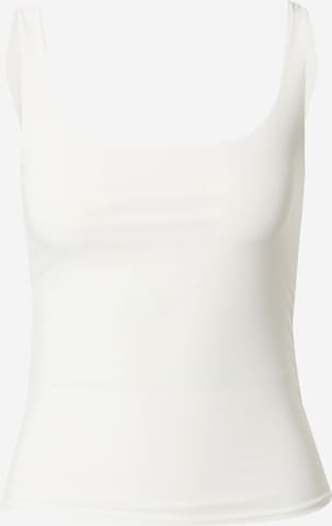 Warehouse Top in Beige: predná strana