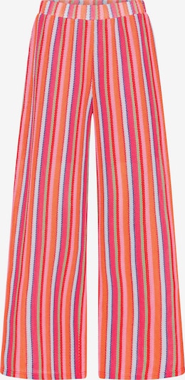 Kelnės 'IHLibella' iš ICHI, spalva – šviesiai mėlyna / šviesiai žalia / rožinė / raudona, Prekių apžvalga