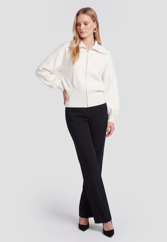Cardigan DreiMaster Klassik en blanc