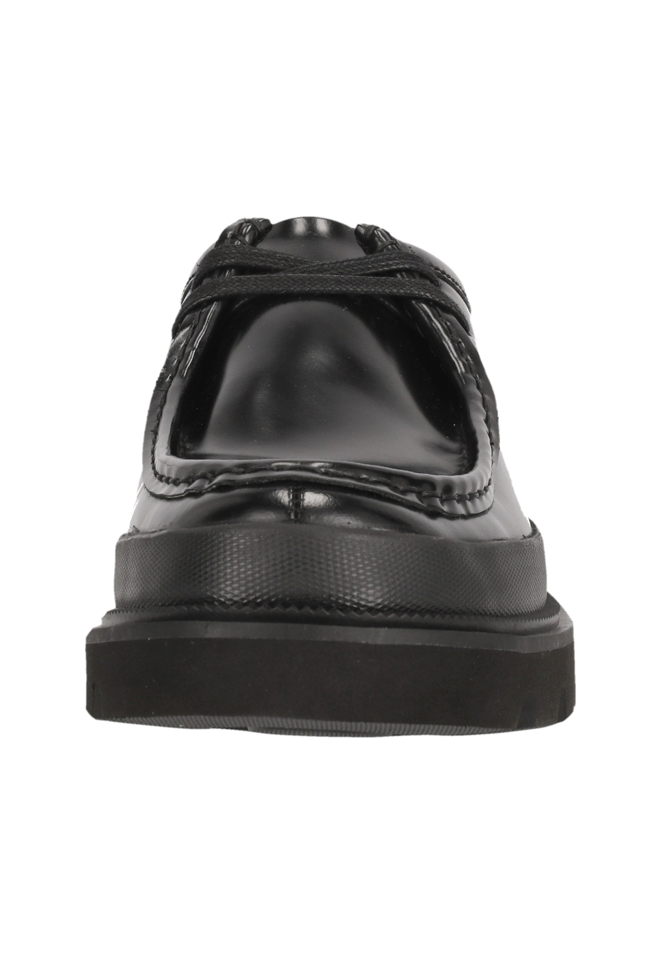 CLARKS Lace-up shoe 'Badell Seam' in Black