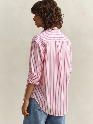GANT Bluse i pink