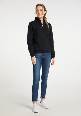 DreiMaster MaritimSweater majica - crna boja