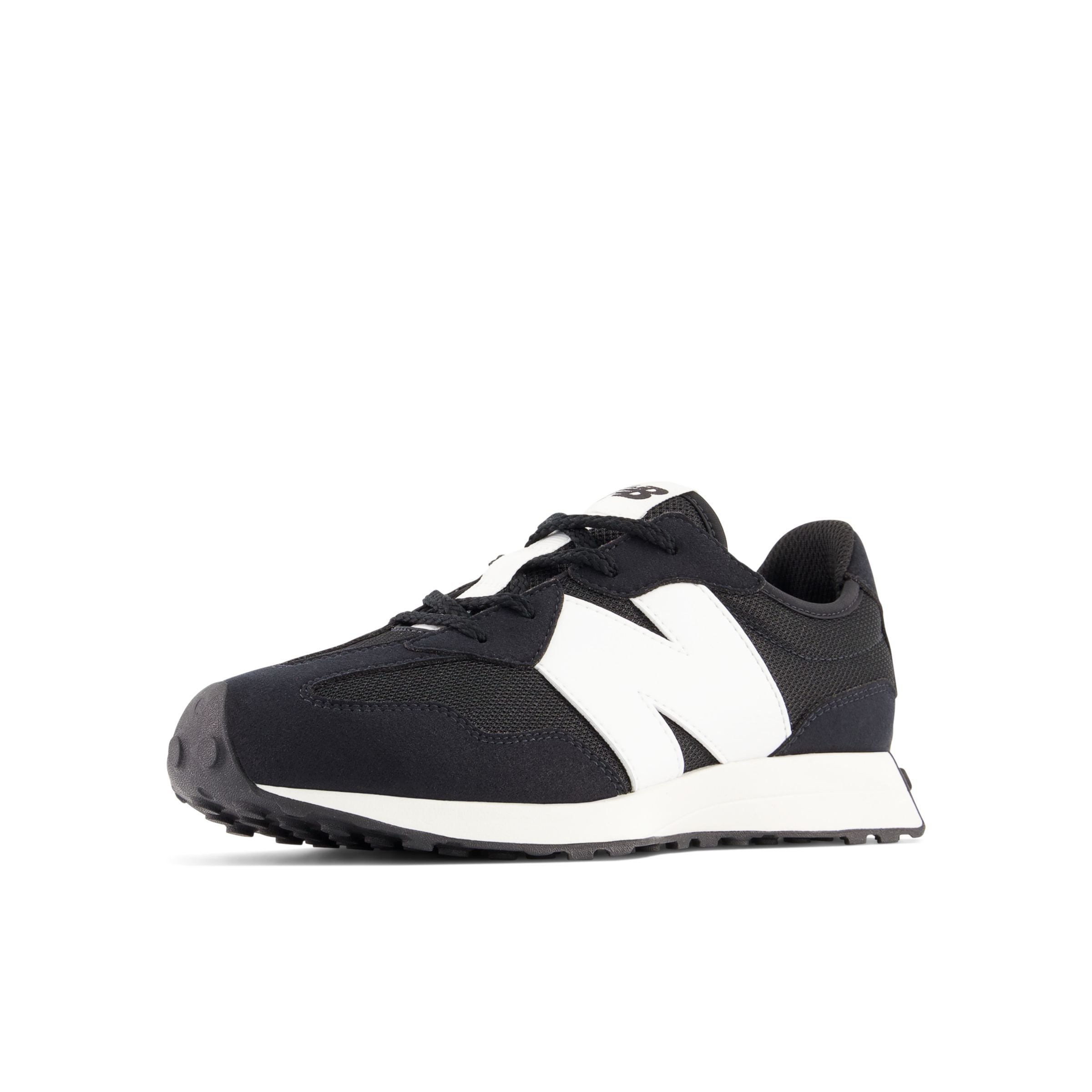 new balance Trainers '327' in Black: front