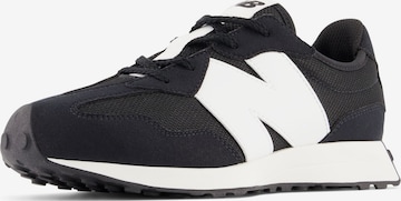 Baskets new balance en noir : devant