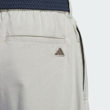 ADIDAS PERFORMANCE Tapered Workout Pants 'Go-To' in Grey