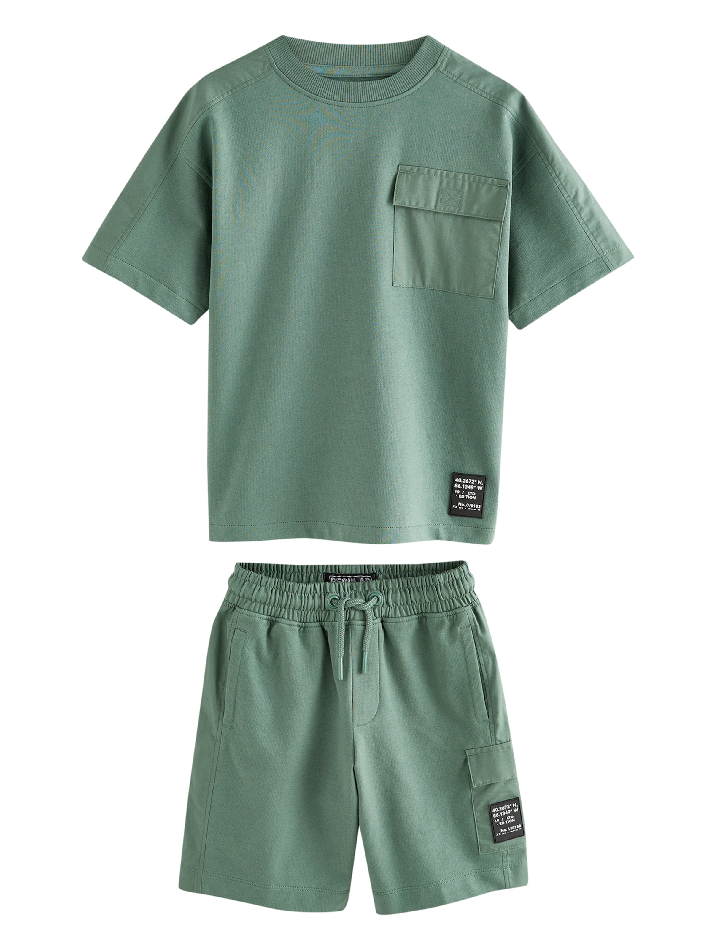 Next Set in Groen: voorkant