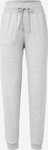 Calvin Klein Sport Tapered Broek in Grijs: voorkant