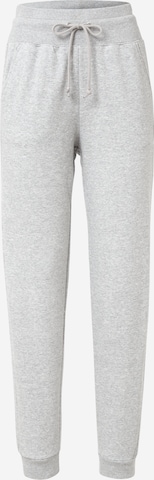 Calvin Klein Sport Дънки Tapered Leg Панталон в сиво: отпред