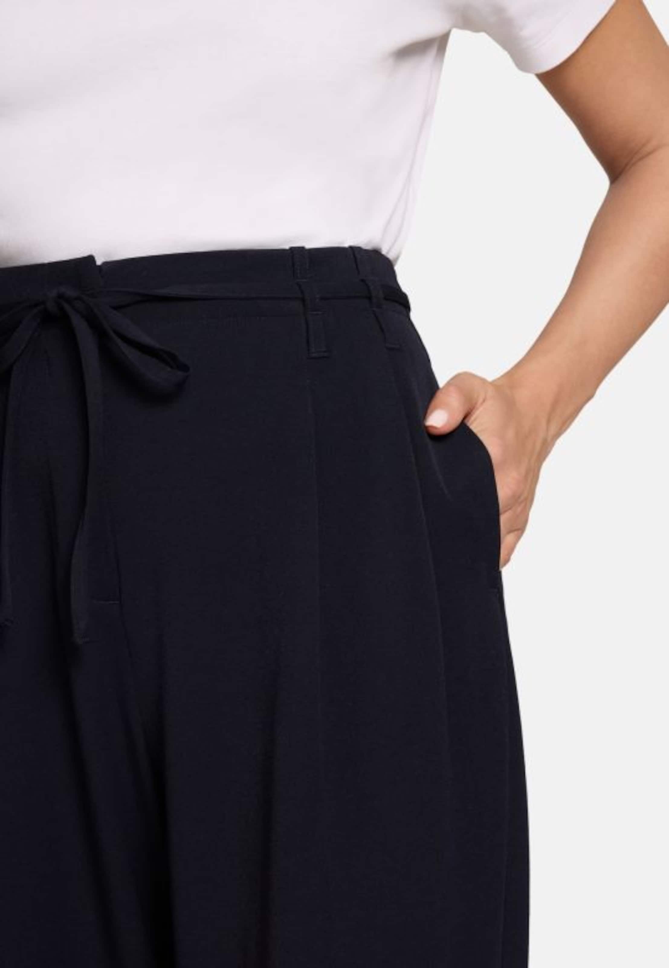 Skinny Pantaloni di zero in blu