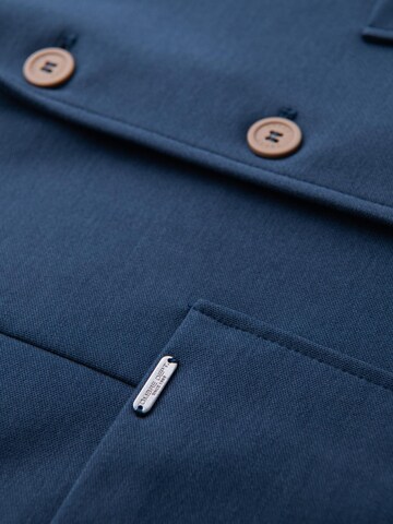 Ombre Regular fit Colbert '0101' in Blauw