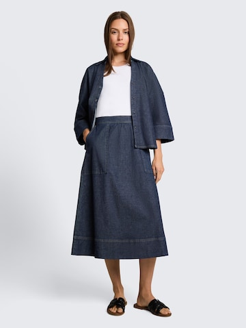TOM TAILOR Rock in Blau