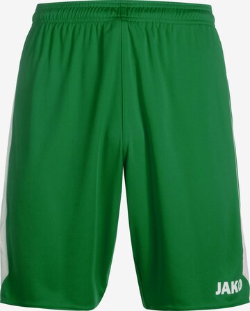 Pantaloni sportivi di JAKO in verde: frontale