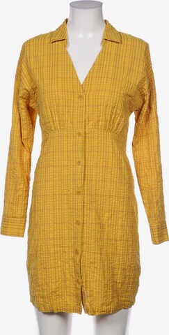 Thinking MU Dress in M in Yellow: front
