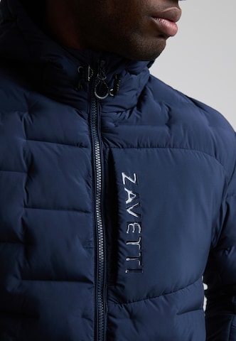 Giacca di mezza stagione 'Rowlarno' di Zavetti Canada in blu