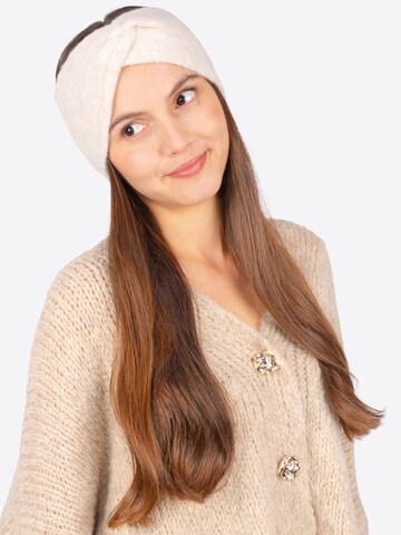 Seasons of April Stirnband 'Fiona' in Beige