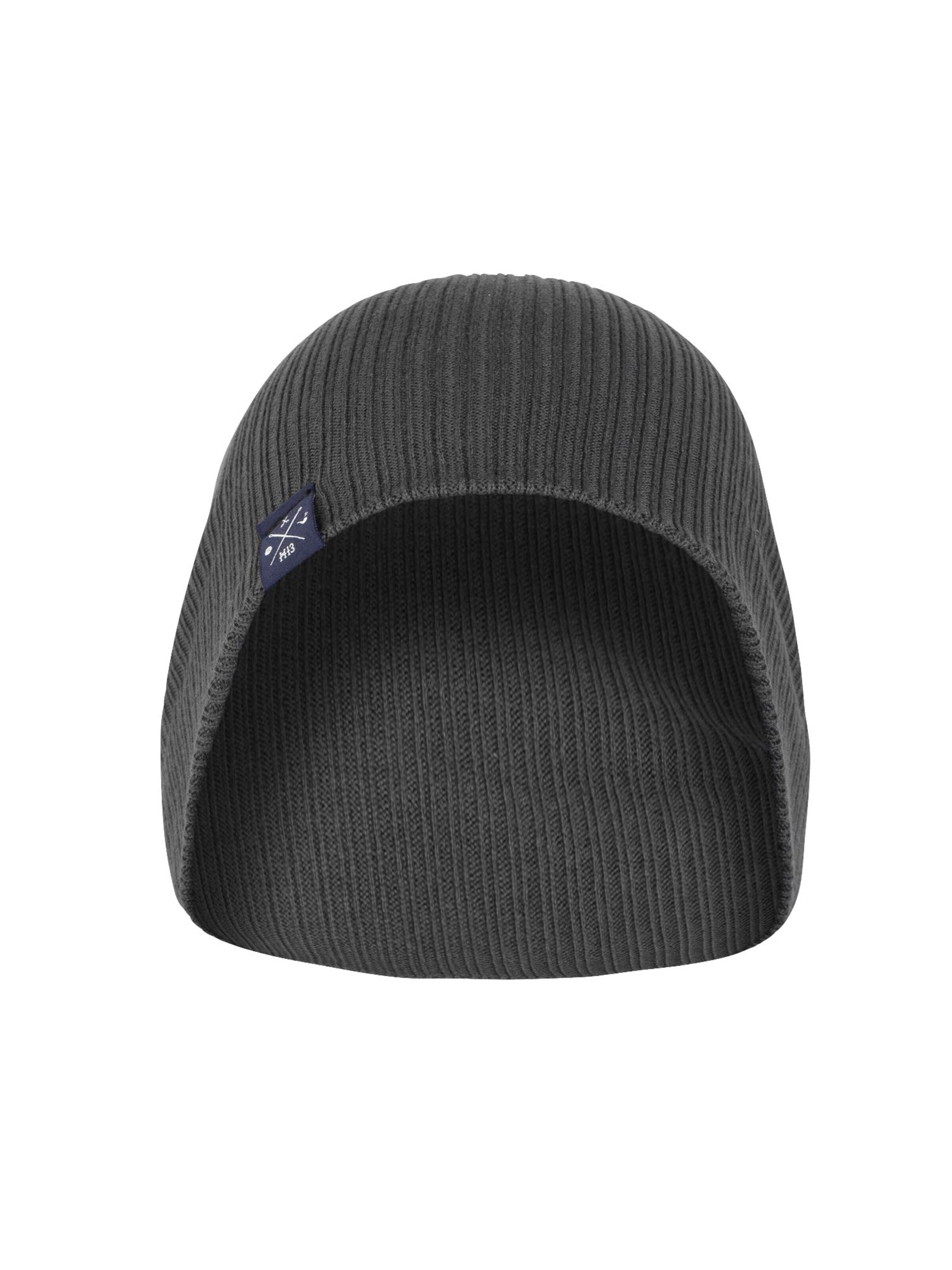 Manufaktur13 Beanie 'Double Sided' in Grey