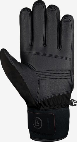 BOGNER Athletic Gloves 'F+I Erko R-TEX' in Black