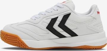 Hummel Athletic Shoes in White: front